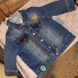 3-6M Toy Story 25th Anniversary Jean Jacked